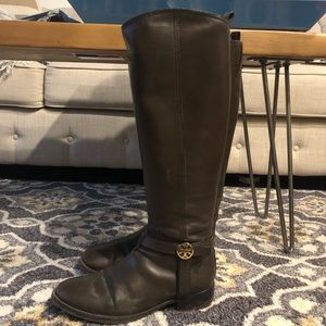 Tory Burch Tall Brown Boots